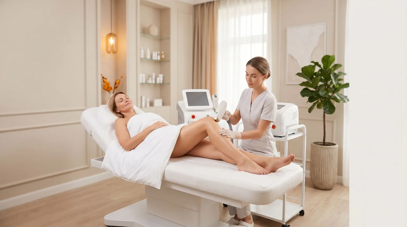 Consultație gratuită epilare laser picioare complete EpiTotal Craiova