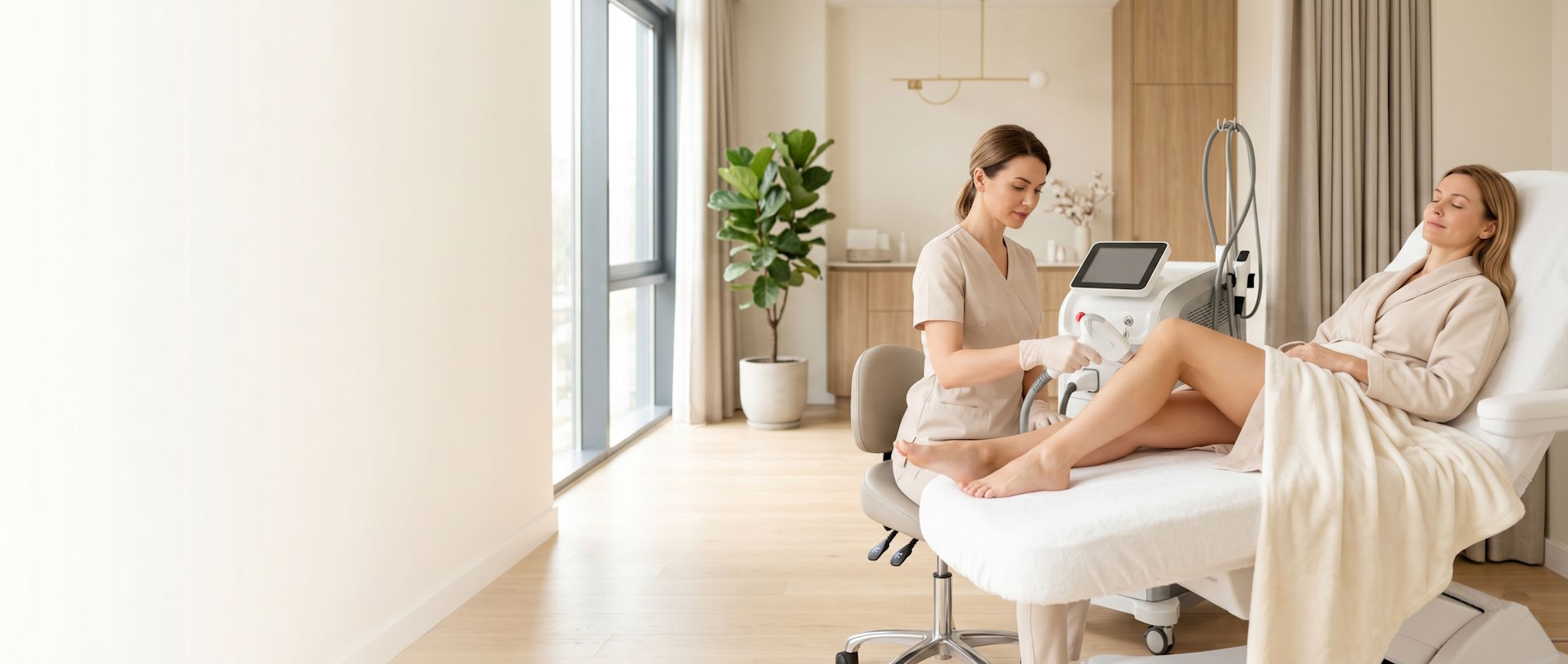 Epilare laser picioare complete EpiTotal Craiova