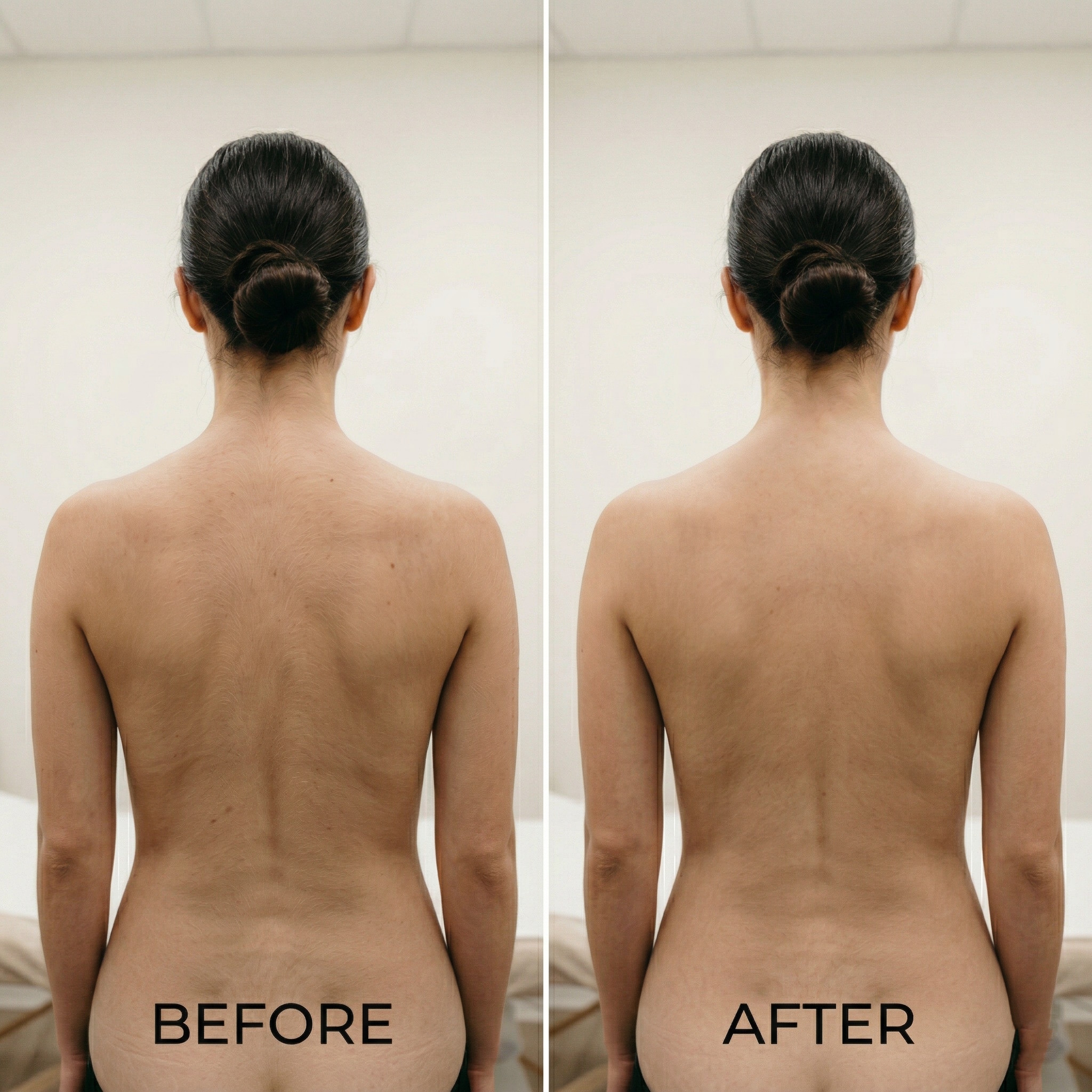 Inainte si Dupa Epilare 2