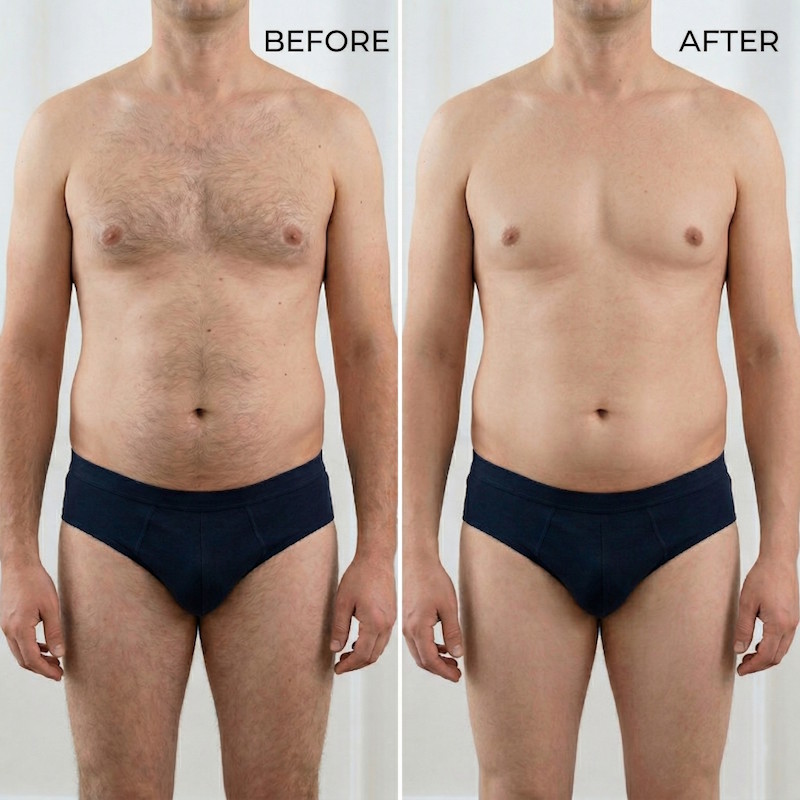 Inainte si Dupa Epilare 3