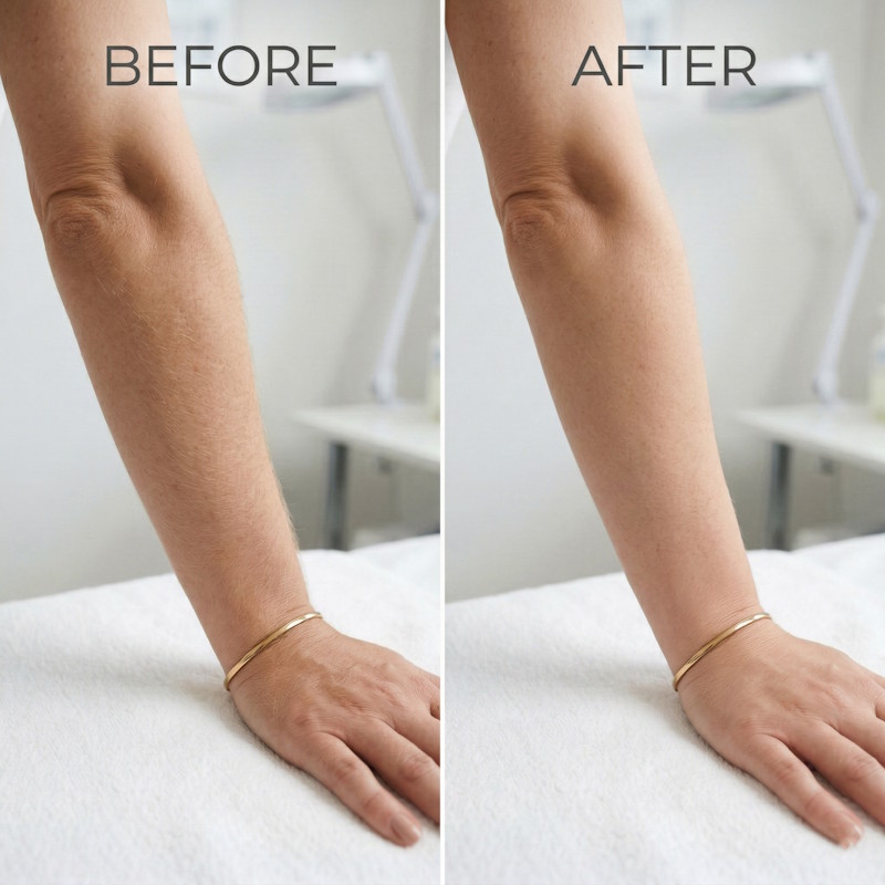 Inainte si Dupa Epilare 4