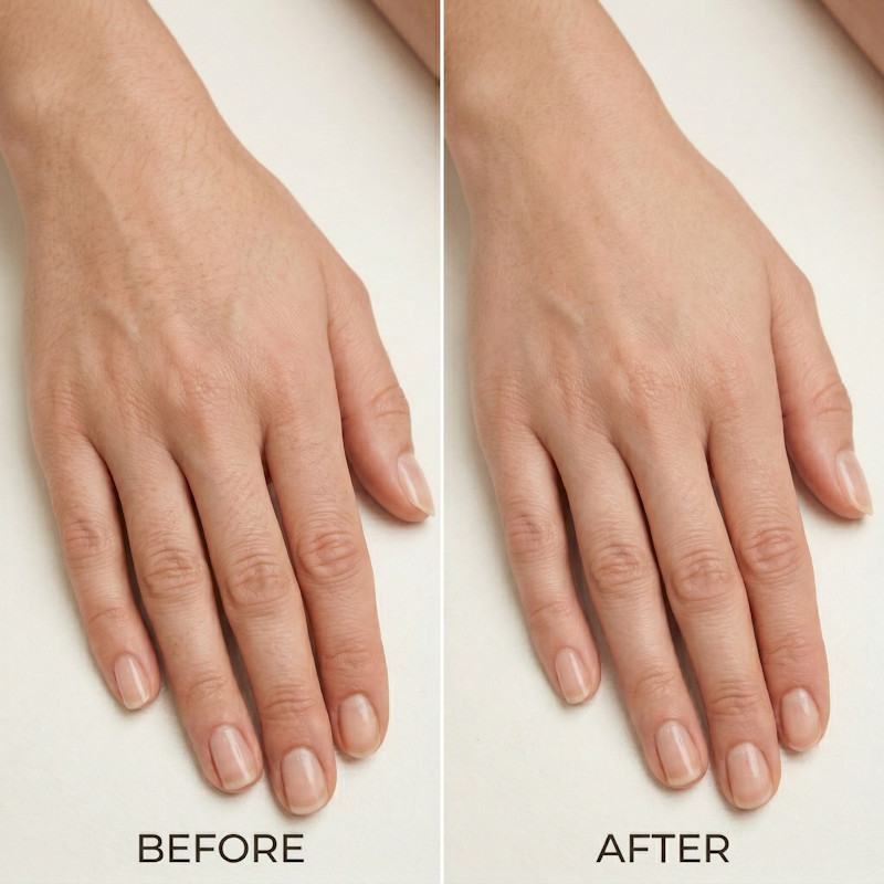 Inainte si Dupa Epilare 5