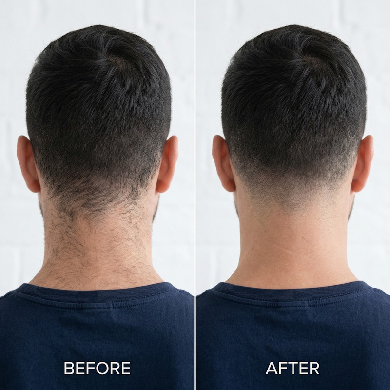 Inainte si Dupa Epilare 7